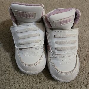 Adidas Kids Sneakers White and Pink